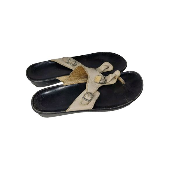 Ana Tech Sandals Size 9 Womens Black Beach Pool Camping Made In USA Shoes - Picture 1 of 12